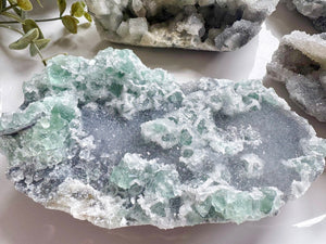 Sugar Fluorite Specimens || Fujian Province, China