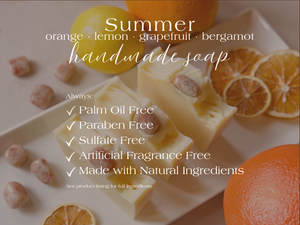 Summer || Cold Process Soap
