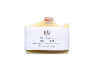 Summer || Cold Process Soap