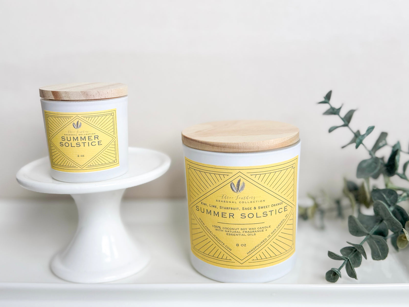 Summer Solstice || Seasonal Candle Collection