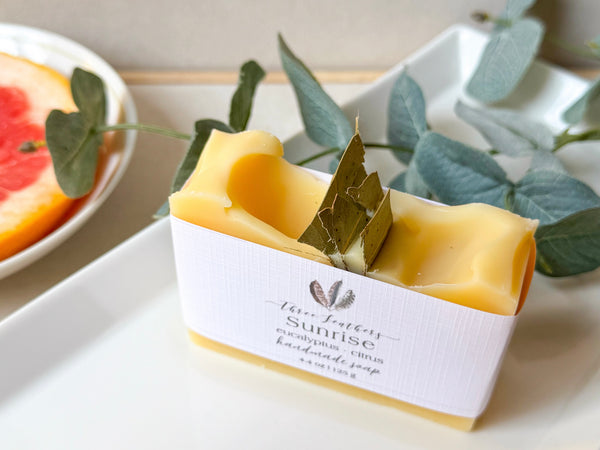 Sunrise || Cold Process Soap - Angelic Roots