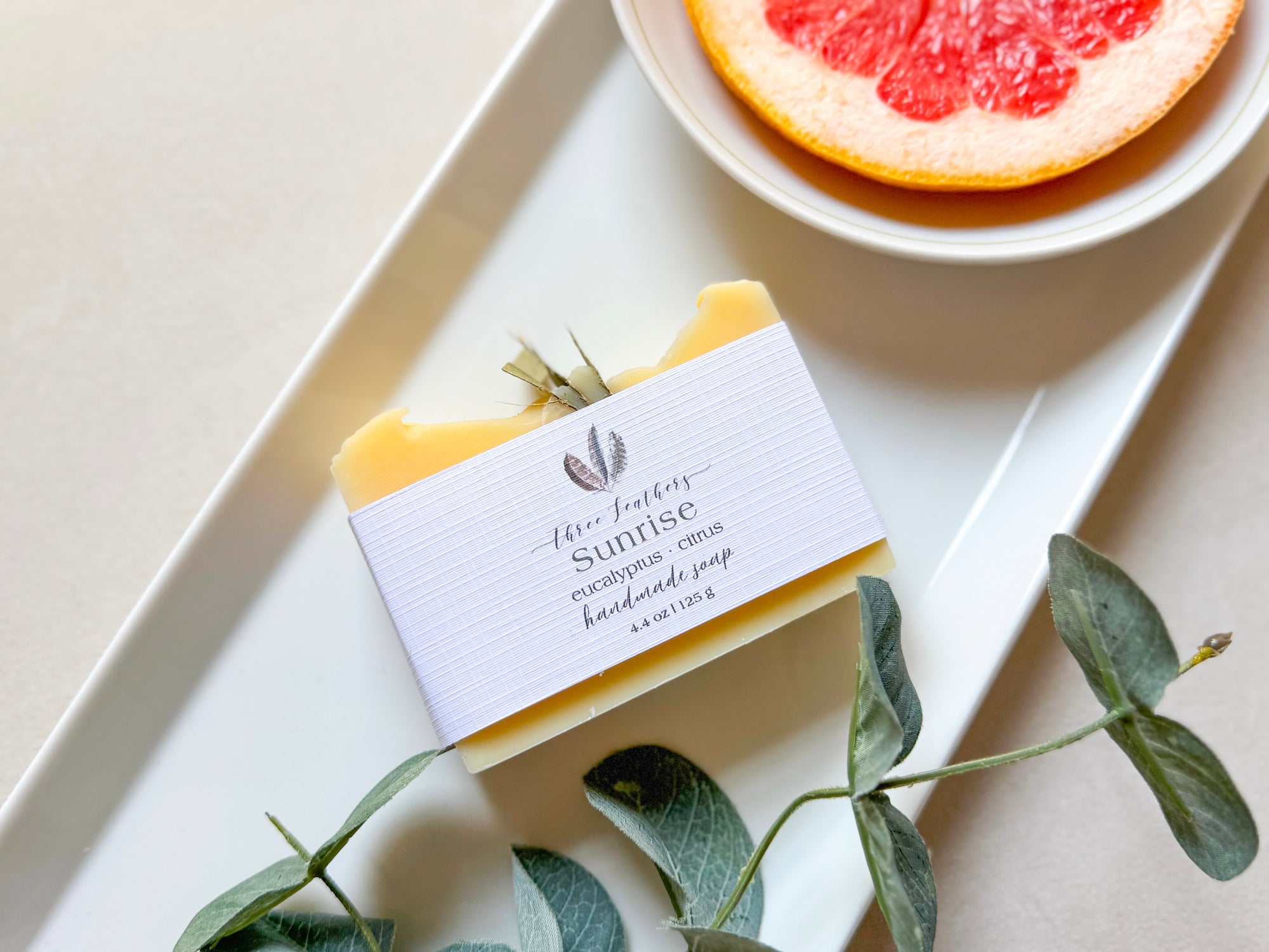 Sunrise || Cold Process Soap