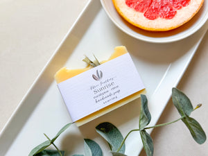 Sunrise || Cold Process Soap
