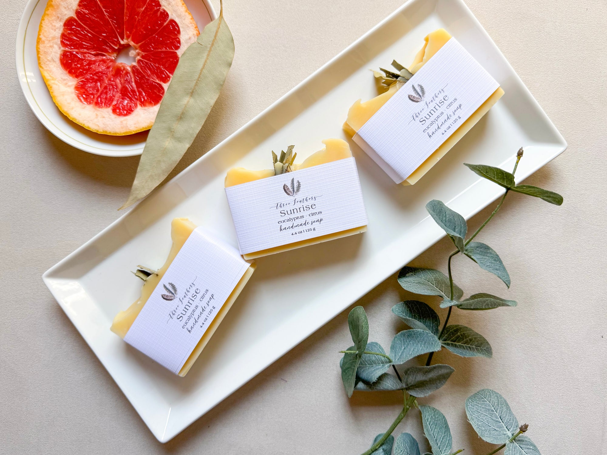 Sunrise || Cold Process Soap