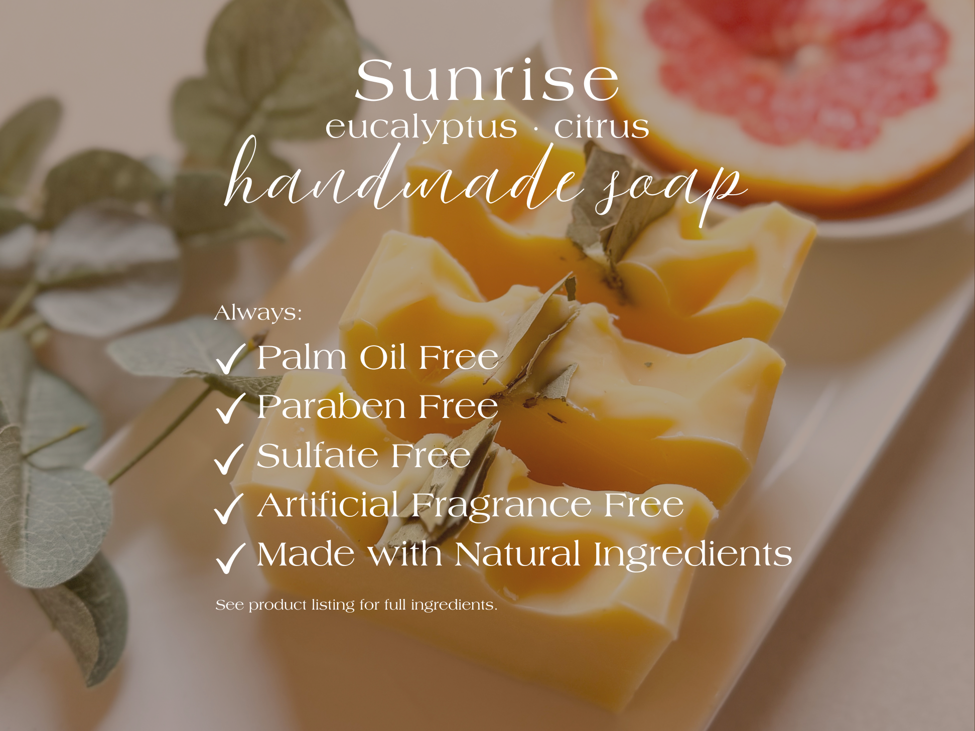 Sunrise || Cold Process Soap