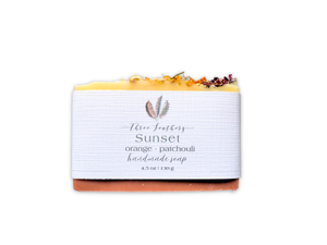 Sunset || Cold Process Soap