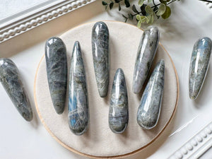 Sunset Labradorite Massage Wand