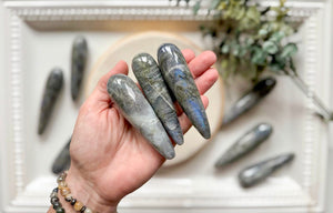 Sunset Labradorite Massage Wand