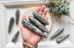 Sunset Labradorite Massage Wand