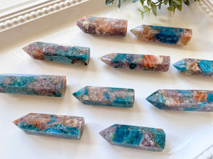 Sunstone-Apatite-Lepidolite Fusion Point