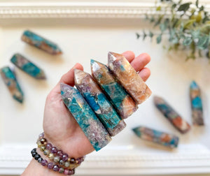 Sunstone-Apatite-Lepidolite Fusion Point