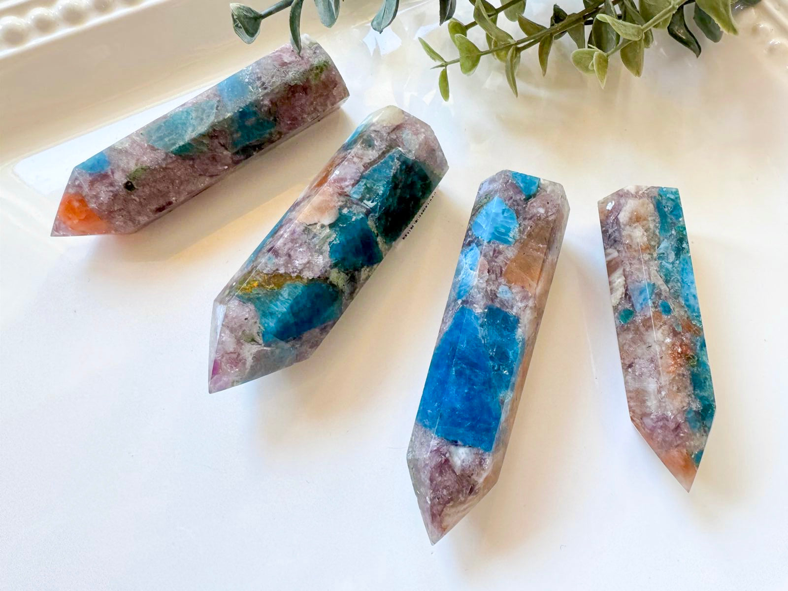 Sunstone-Apatite-Lepidolite Fusion Point