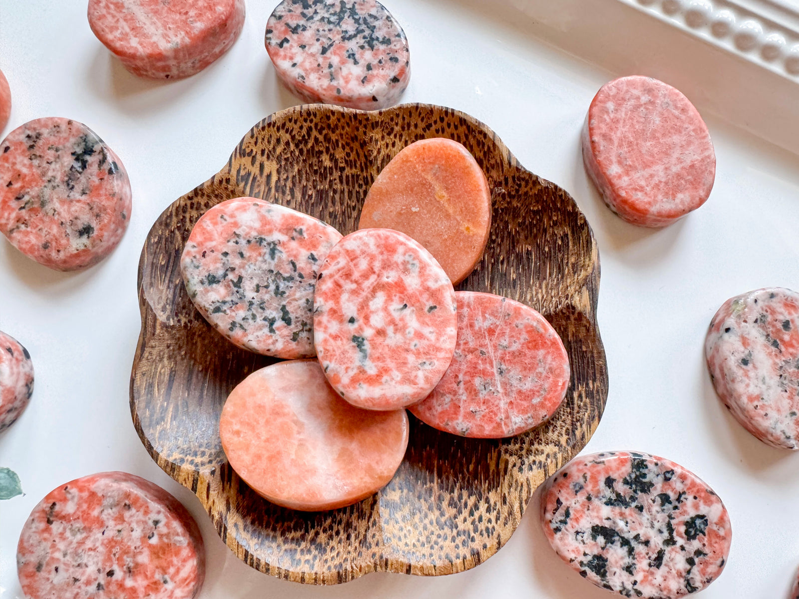 Sunstone Flat Palm Stone
