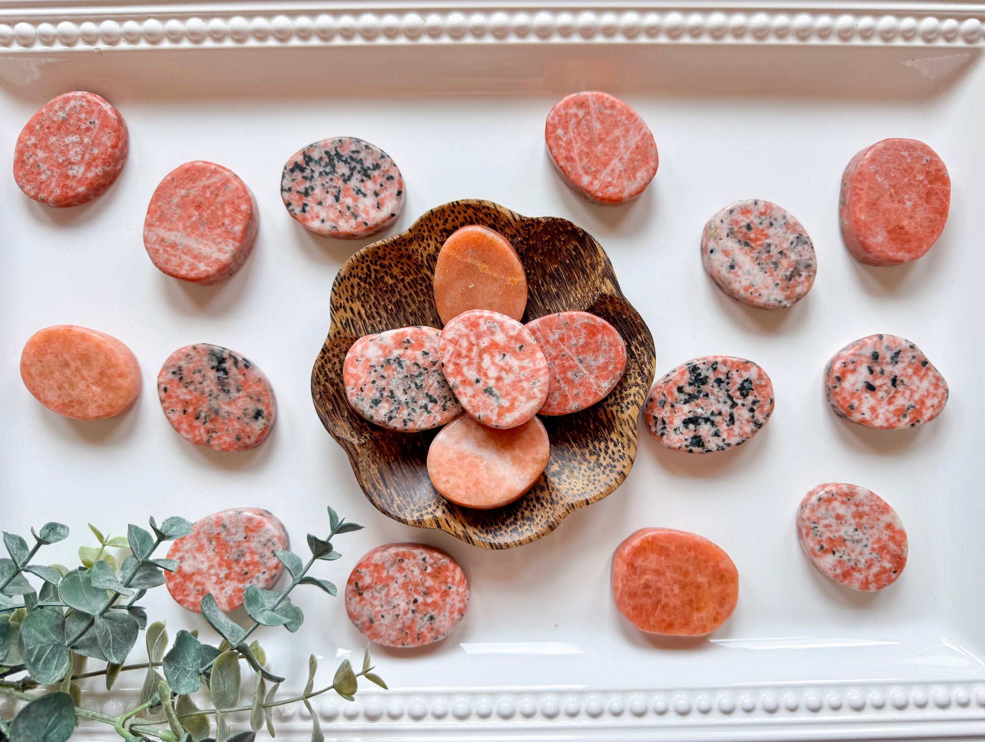 Sunstone Flat Palm Stone
