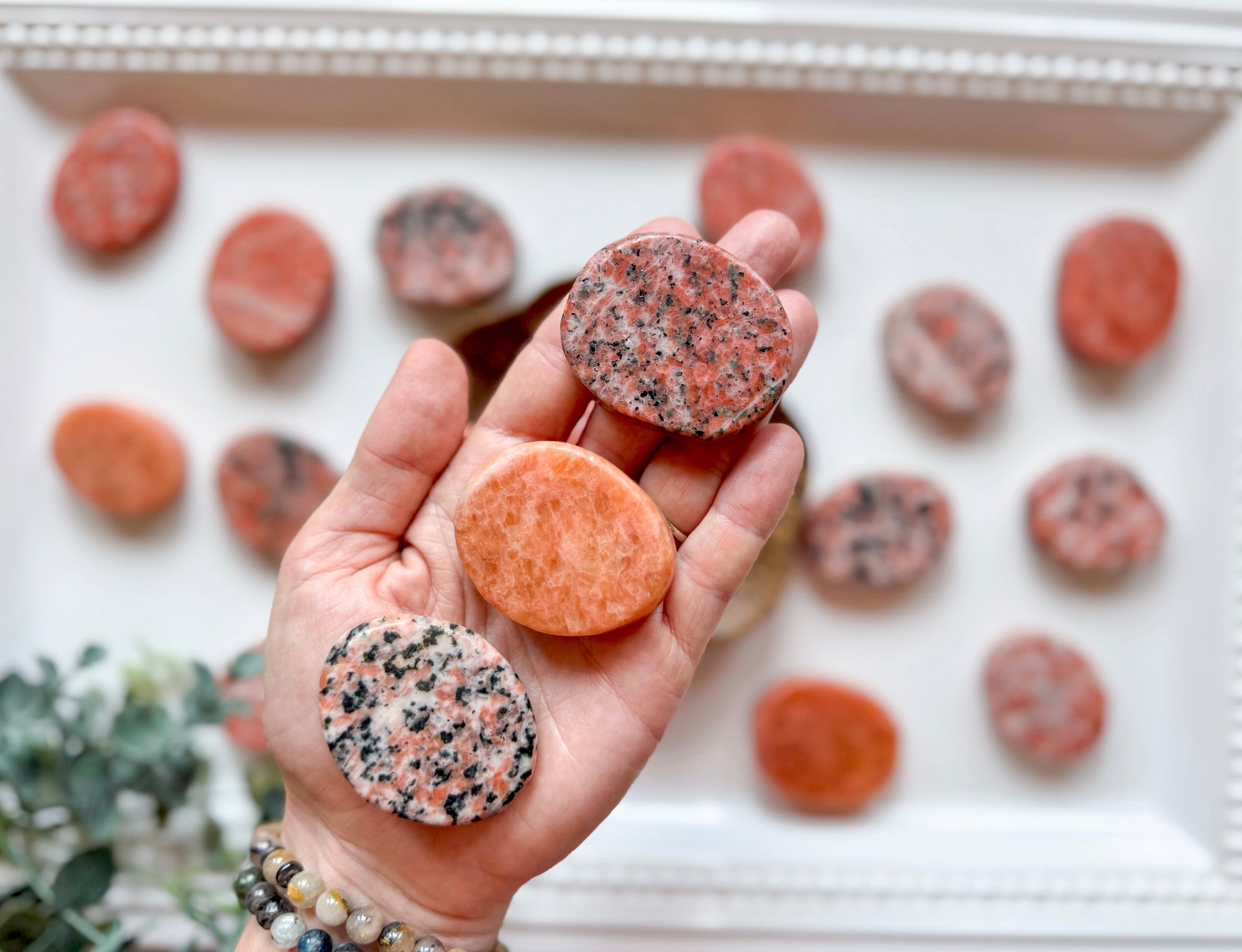 Sunstone Flat Palm Stone
