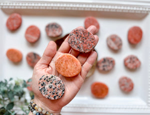 Sunstone Flat Palm Stone
