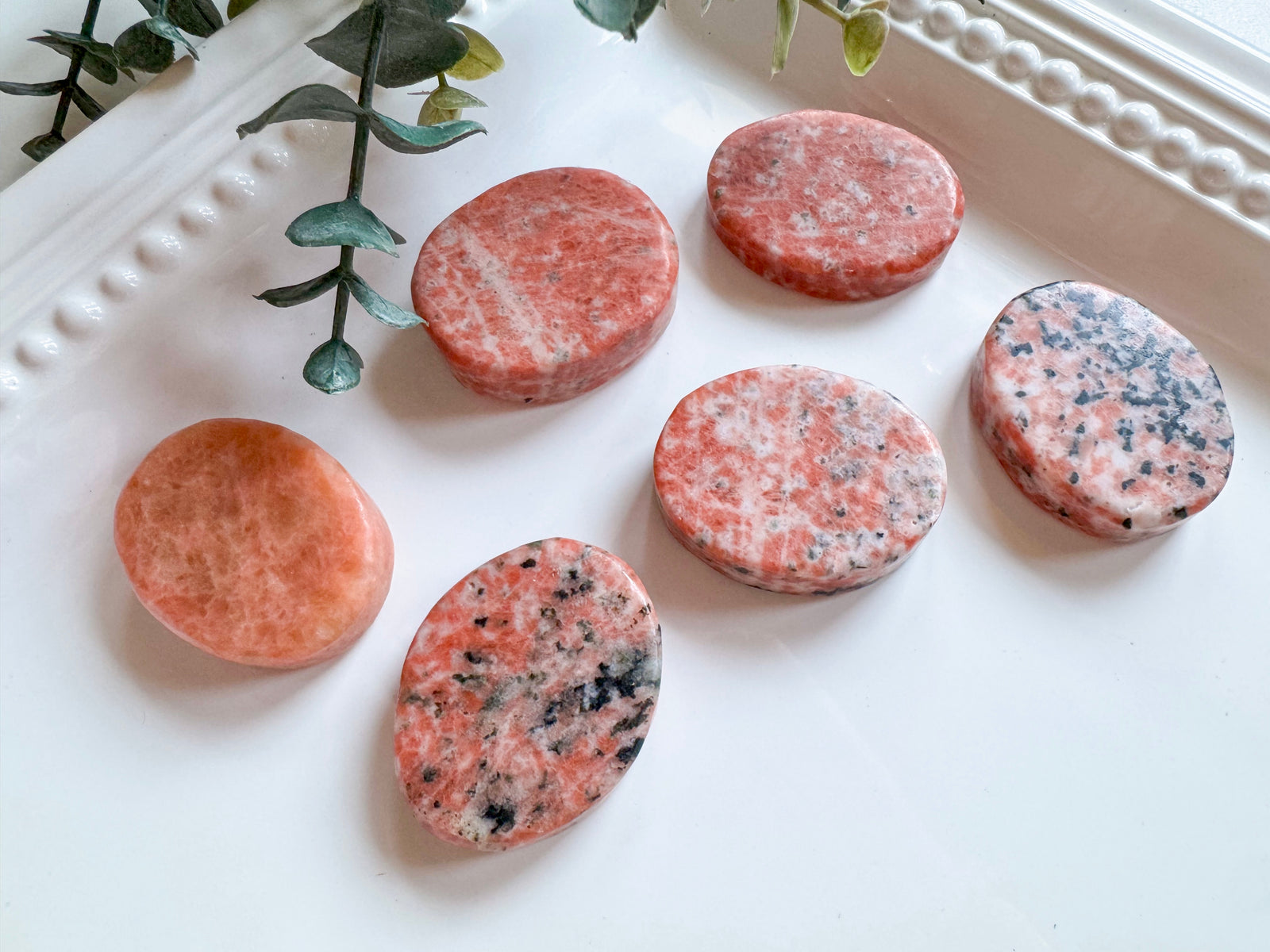 Sunstone Flat Palm Stone
