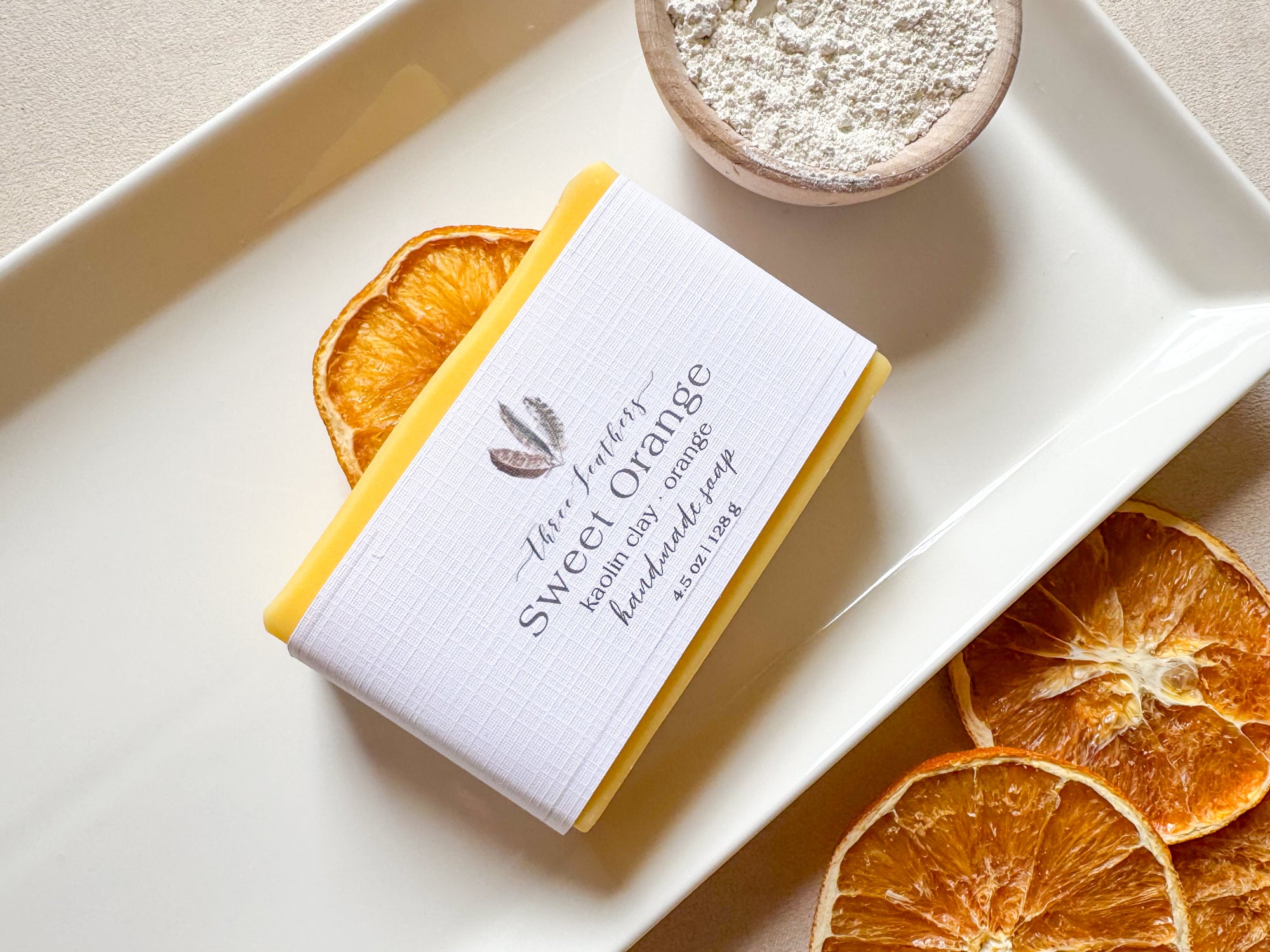 Sweet Orange || Cold Process Soap