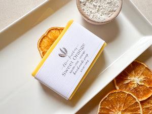Sweet Orange || Cold Process Soap