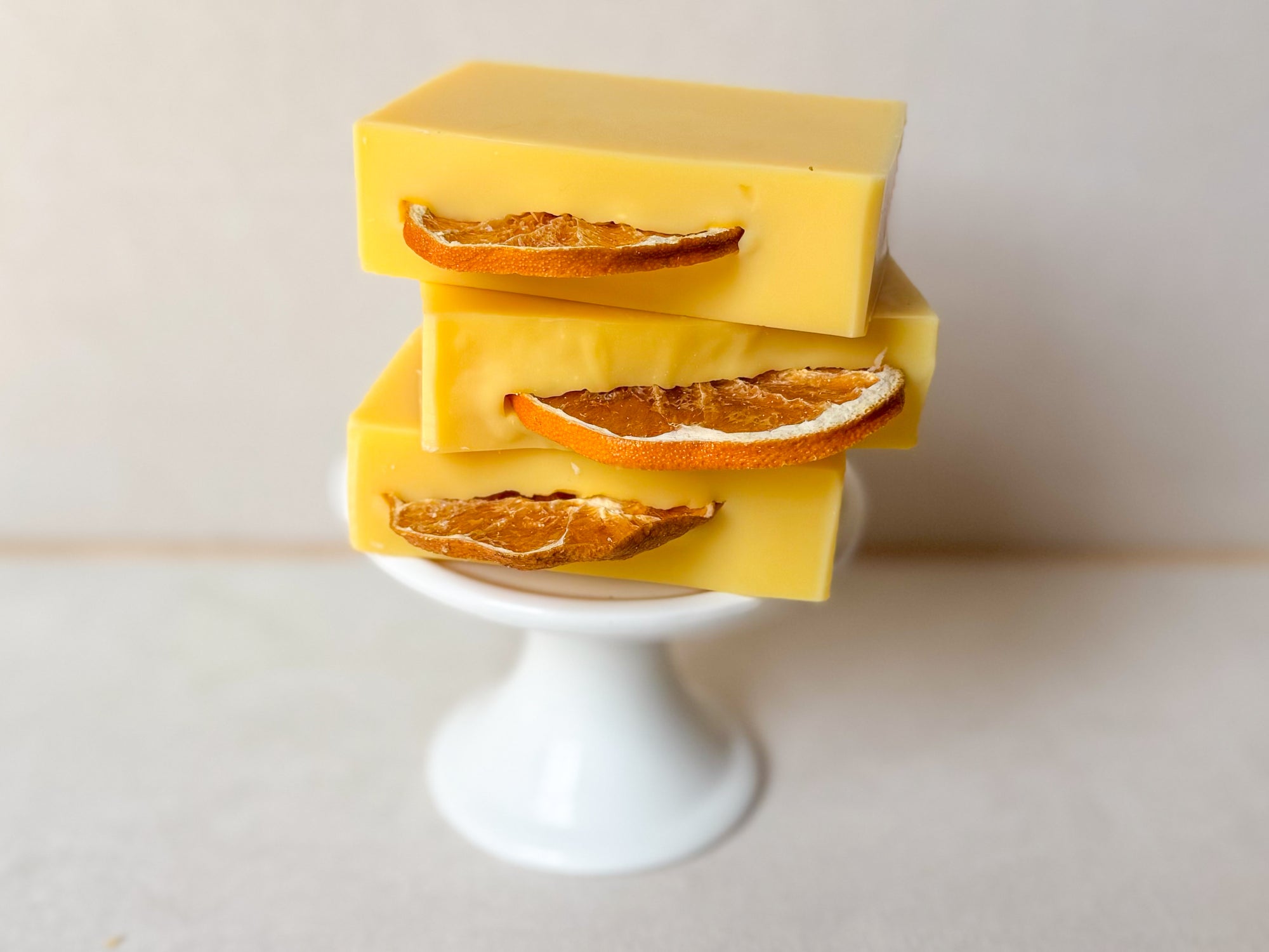 Sweet Orange || Cold Process Soap