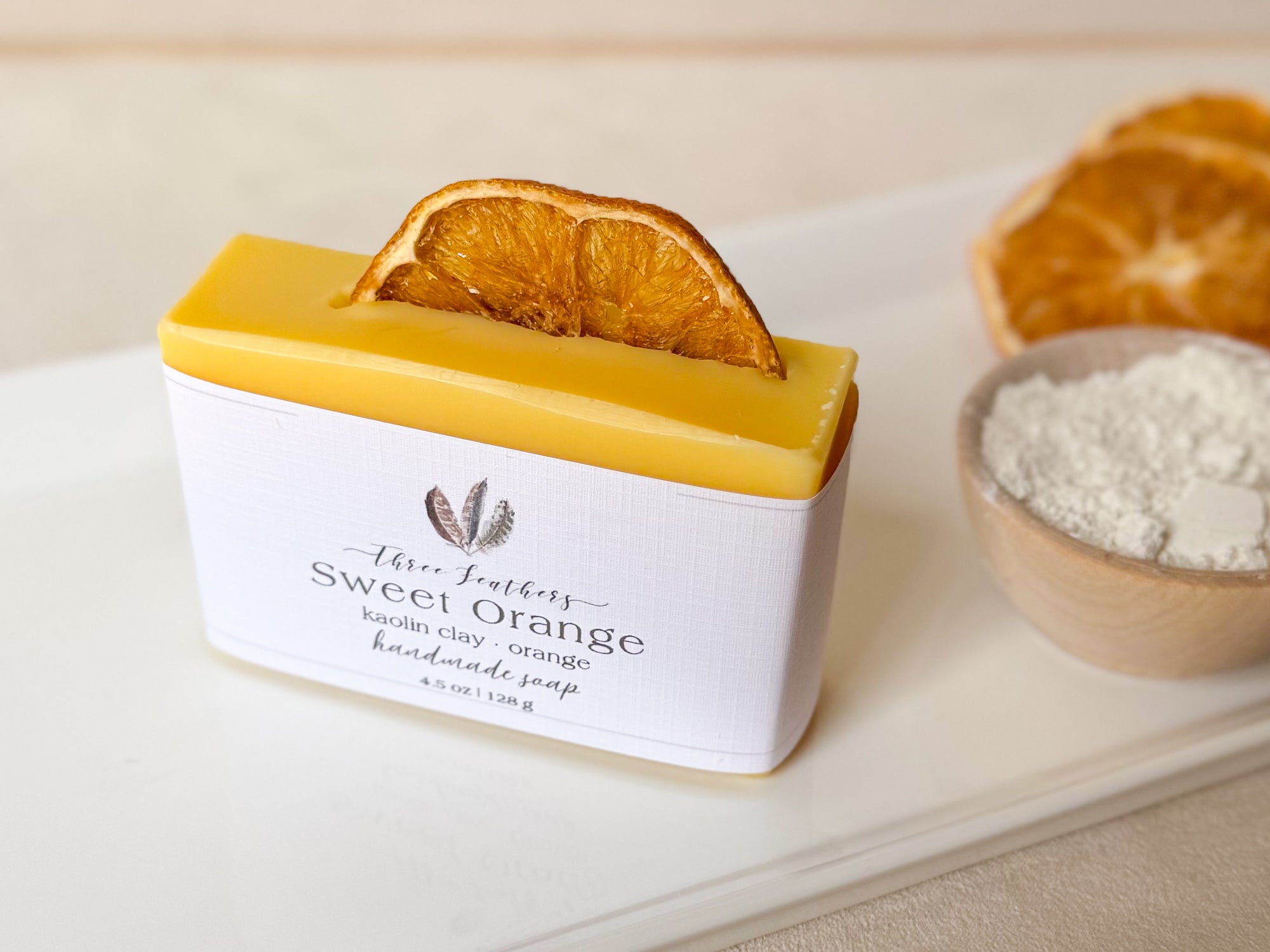 Sweet Orange || Cold Process Soap