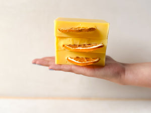 Sweet Orange || Cold Process Soap