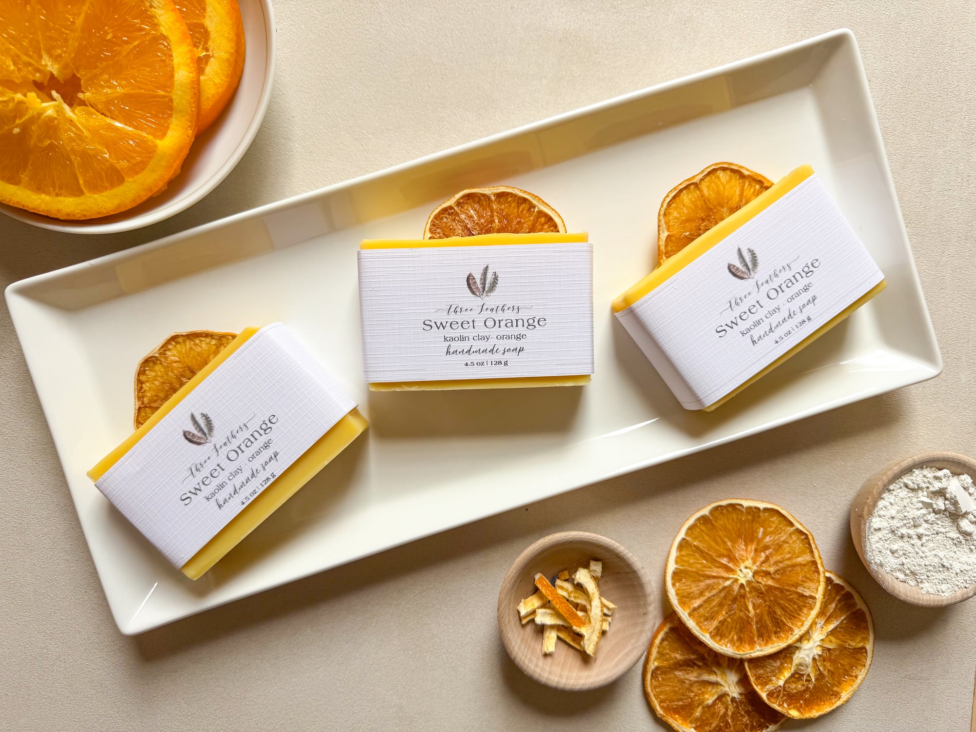 Sweet Orange || Cold Process Soap