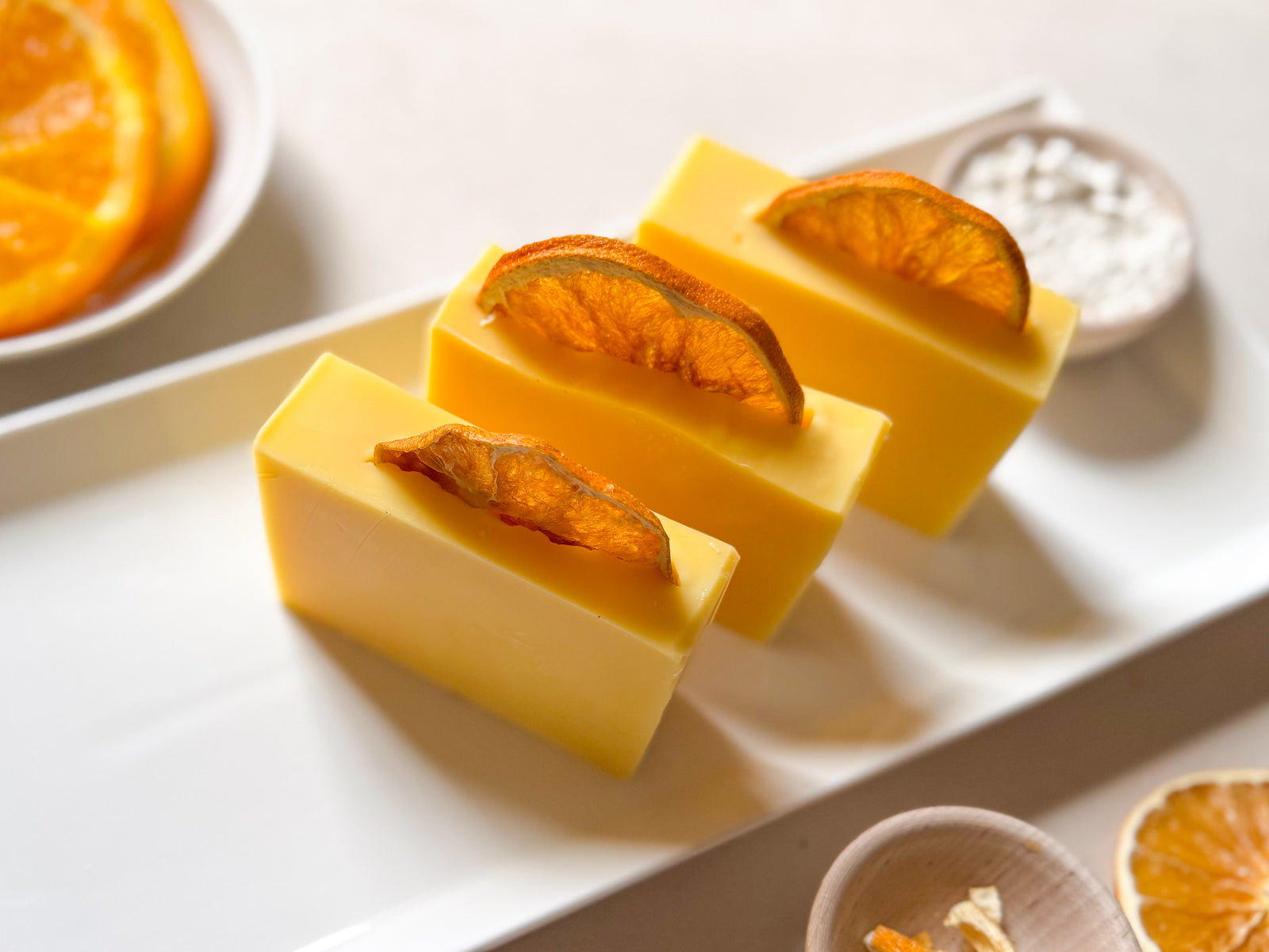 Sweet Orange || Cold Process Soap