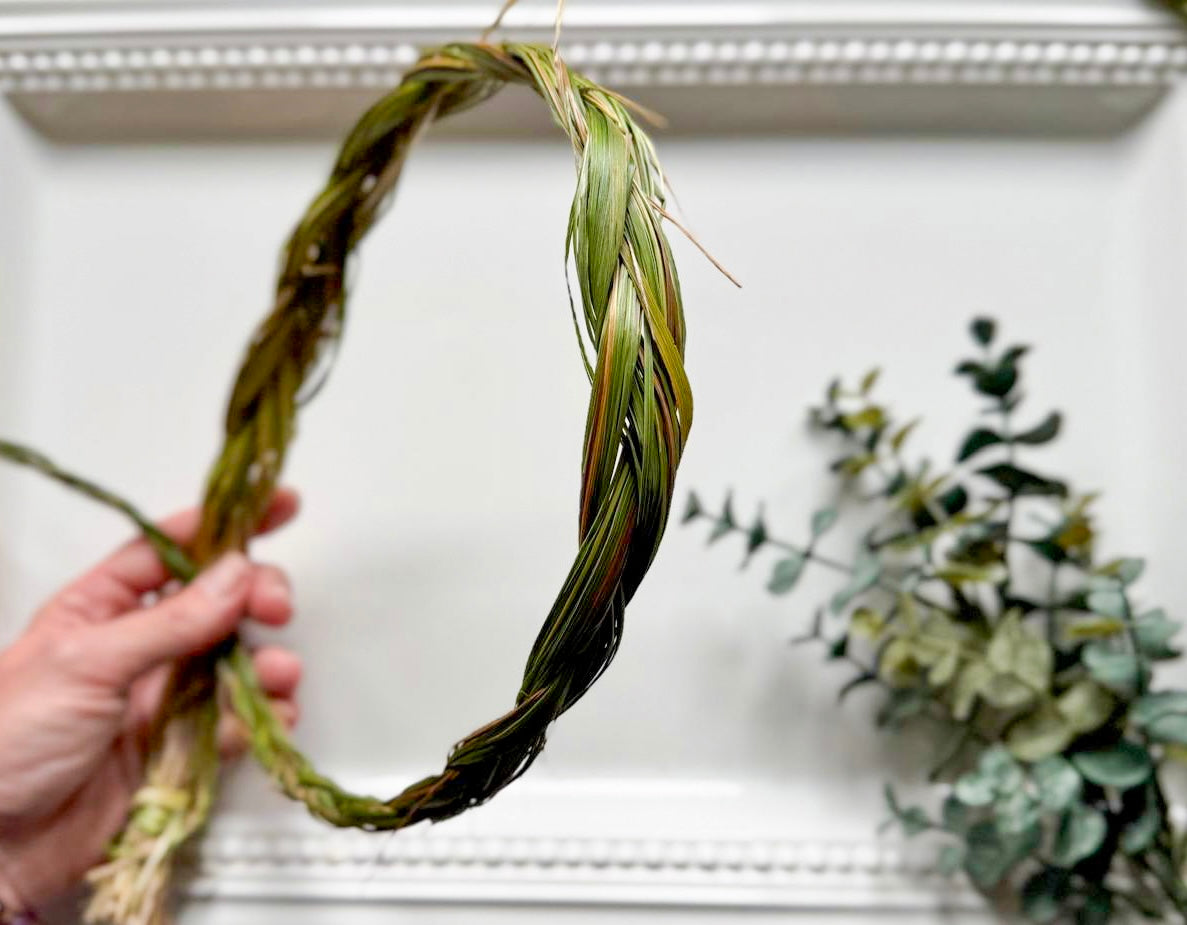 Sweetgrass Braid || Saskatchewan, Canada