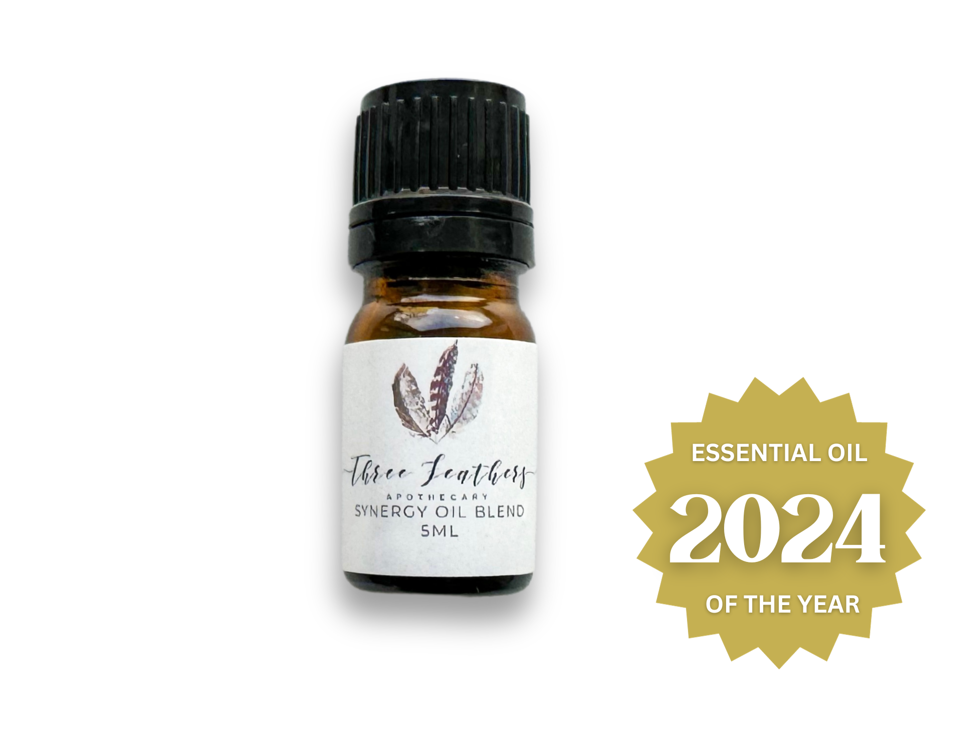 Synergy Oil Blend 5ml|| Three Feathers Apothecary