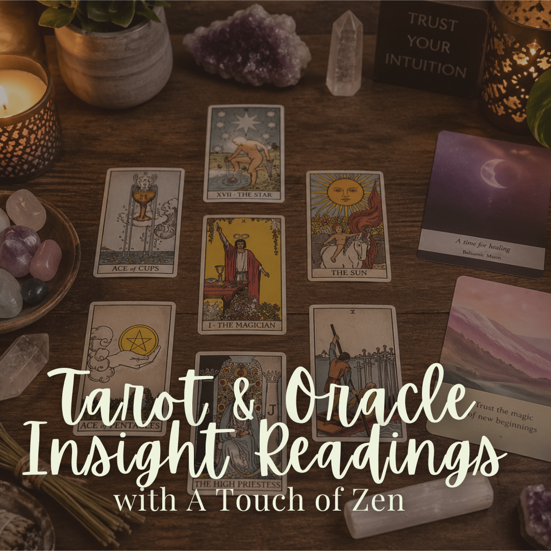 Soul Care Saturday | Tarot & Oracle Insight Readings - Saturday, June 6