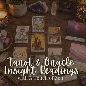 Tarot & Oracle Insight Readings - Thursday, August 20