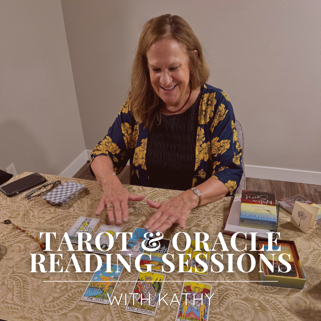 Tarot & Oracle Readings with Kathy - Wednesday, October 14