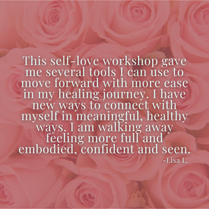 You, Tended: Self-Love Rituals One-on-One Coaching Session - Friday, May 22