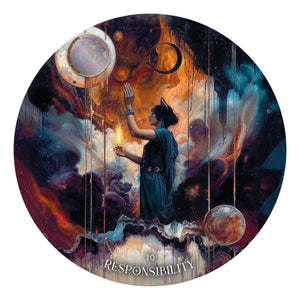 The Dark Moon Oracle: A 48-Card Deck and Guidebook || Yasmin Boland