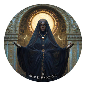 The Dark Moon Oracle: A 48-Card Deck and Guidebook || Yasmin Boland