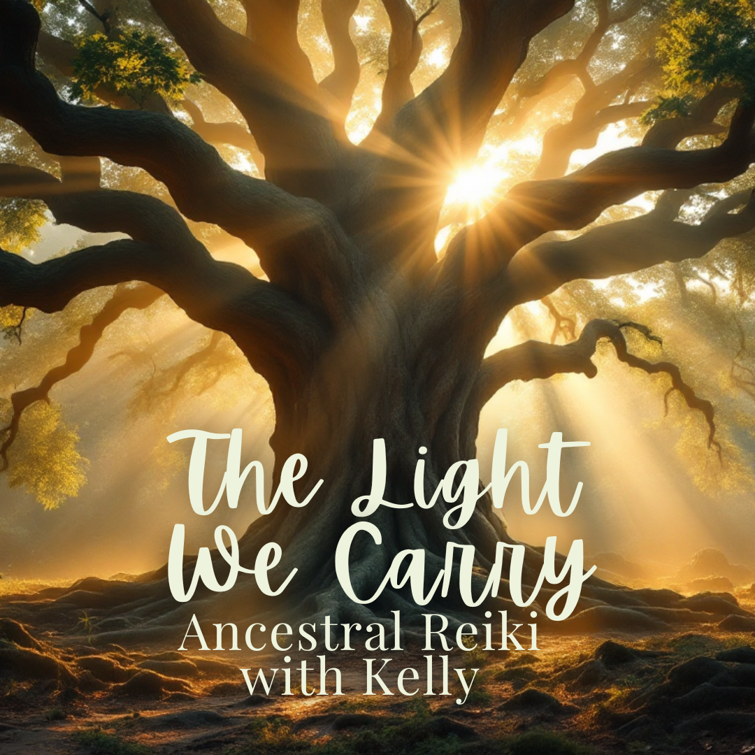 The Light We Carry Ancestral Reiki with Kelly