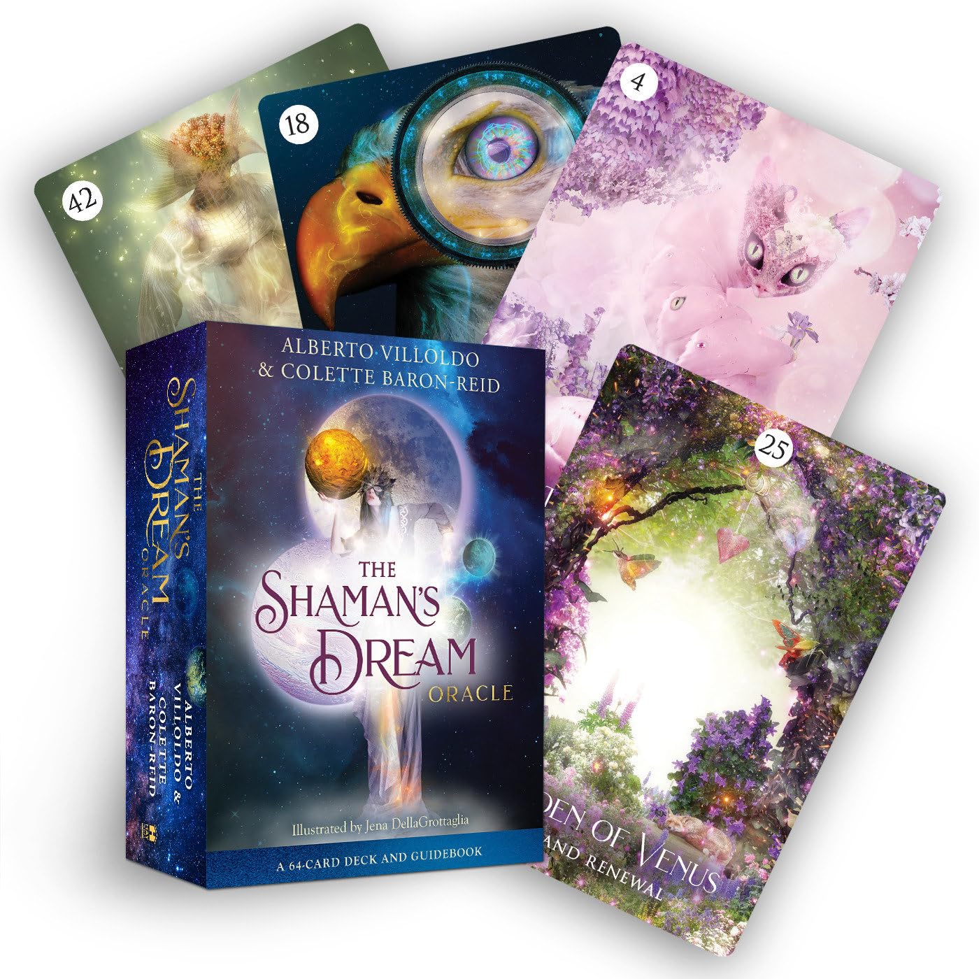 The Shaman's Dream Oracle: A 64-Card Deck and Guidebook - Alberto Villoldo & Colette Baron-Reid
