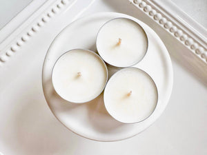 Three Feathers Apothecary Tealight Sample