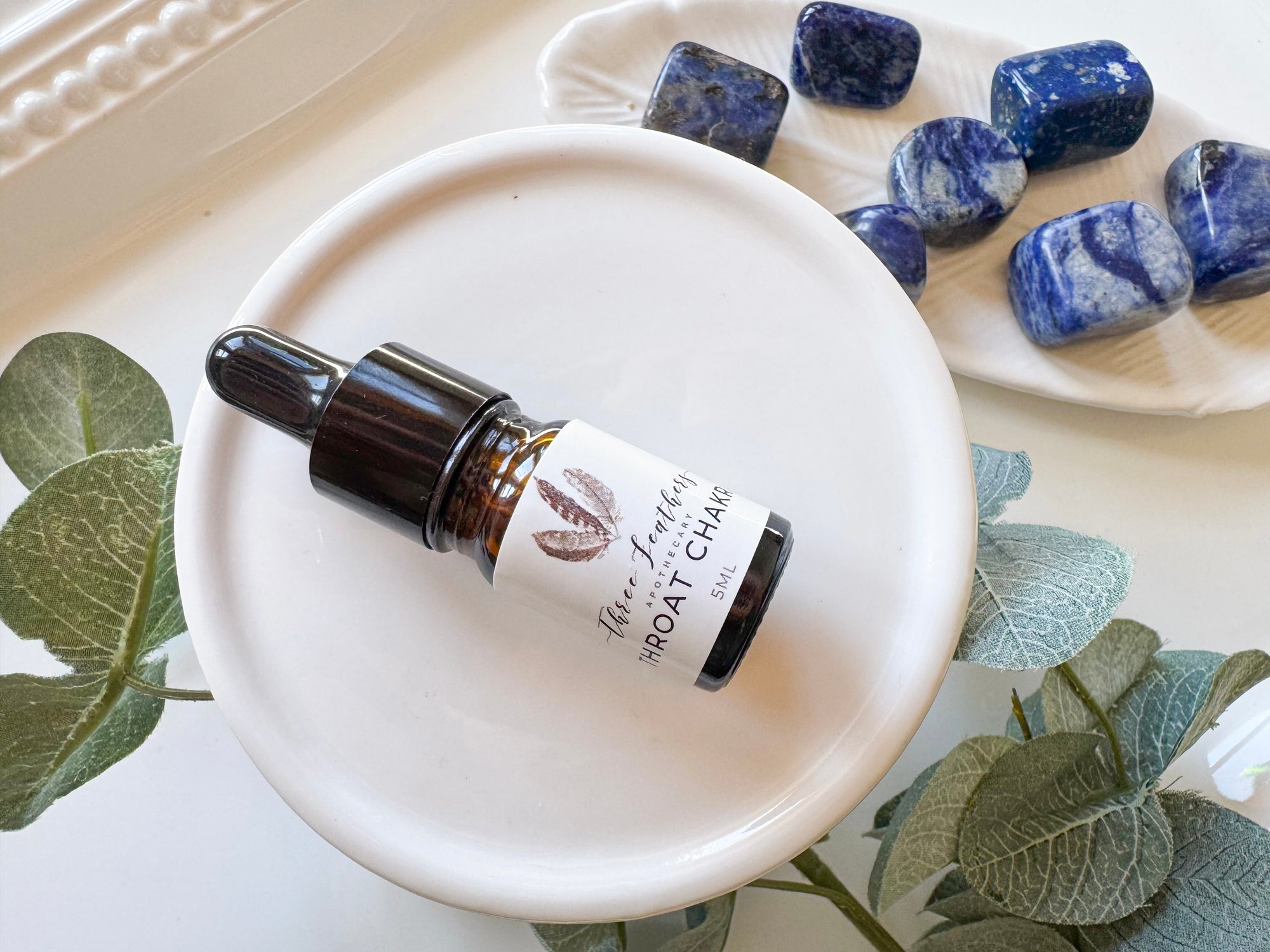 Throat Chakra Oil 5ml Oil Blend