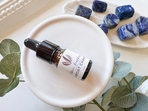 Throat Chakra Oil 5ml Oil Blend