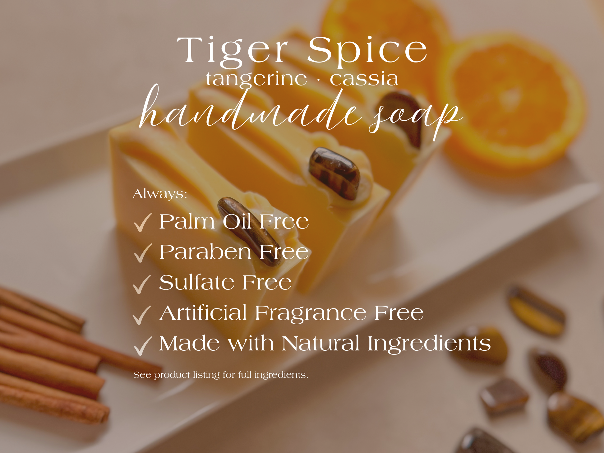 Tiger Spice || Cold Process Soap