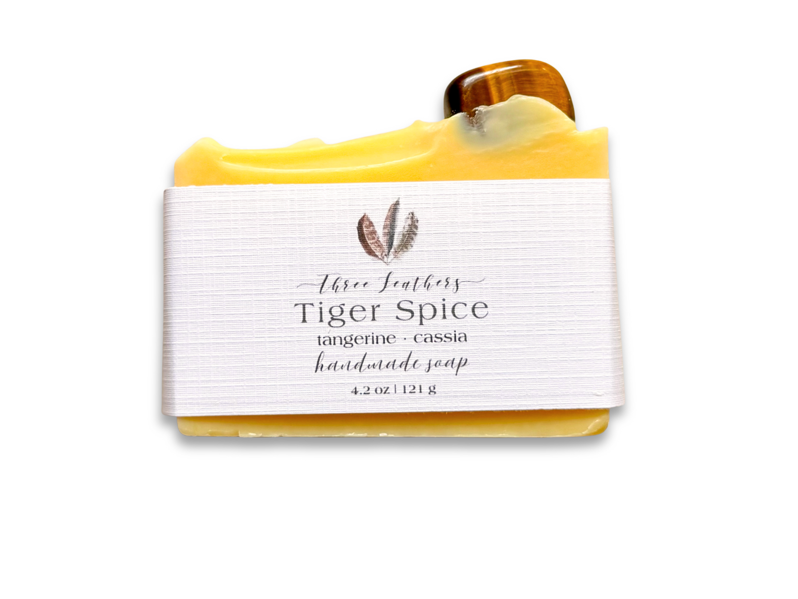 Tiger Spice || Cold Process Soap