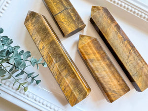 Tiger Eye Point || Large