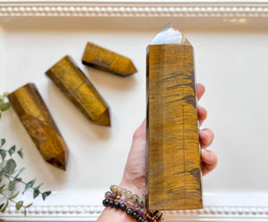 Tiger Eye Point || Large