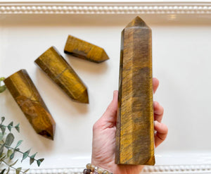 Tiger Eye Point || Large