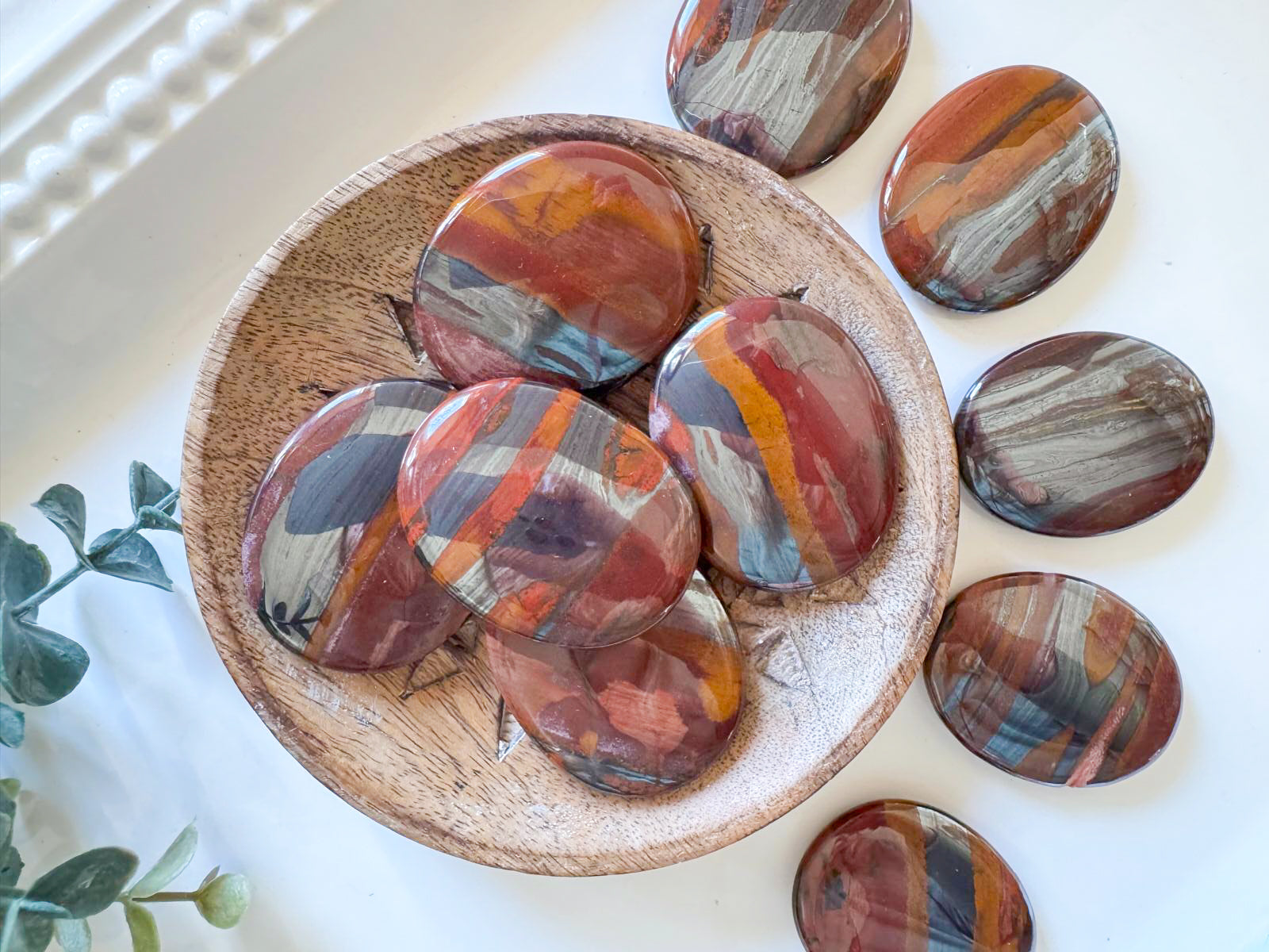 Tiger Iron Flat Palm || High Quality