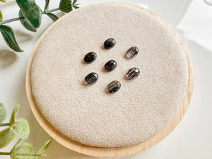 Tourmaline in Quartz Mini Cabochon