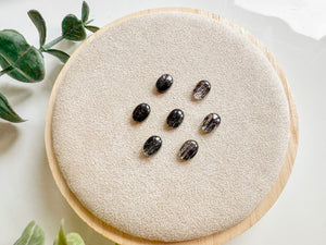 Tourmaline in Quartz Mini Cabochon