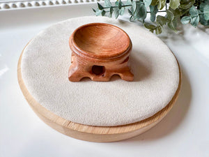 Tree of Life Roots Wooden Sphere Stand